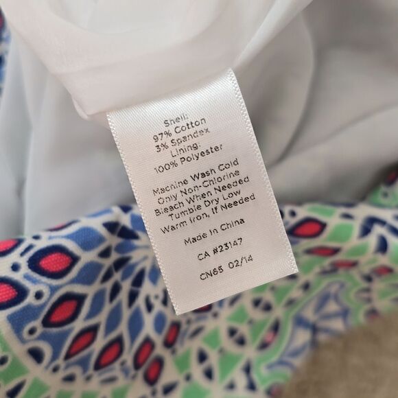 TALBOTS | Abstract Stretch Skirt - Picture 6 of 6